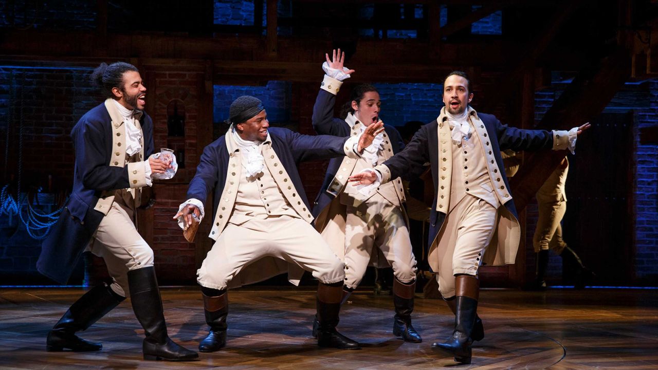 The movie version of the Broadway musical 'Hamilton' will debut Friday on Disney+.
