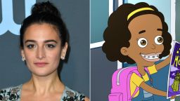 Jenny Slate will no longer be voicing a mixed race character in the Netflix animated series "Big Mouth."