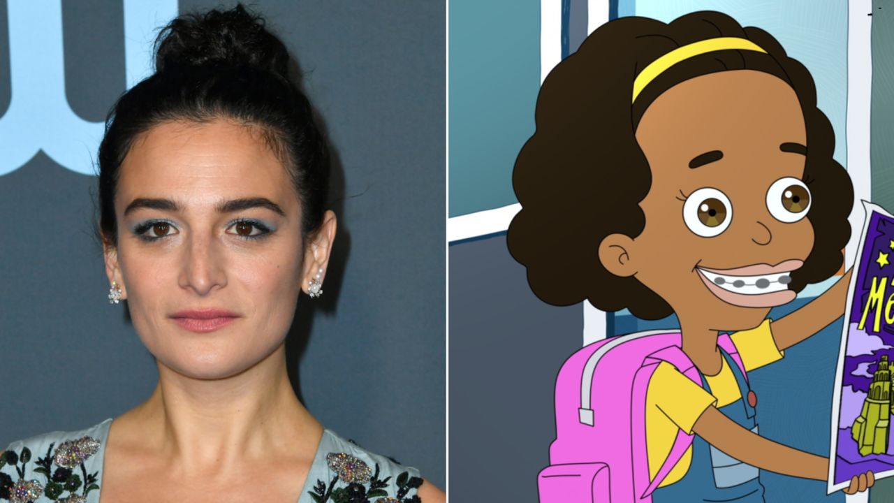 Jenny Slate will no longer be voicing a mixed-race character in the Netflix animated series "Big Mouth."