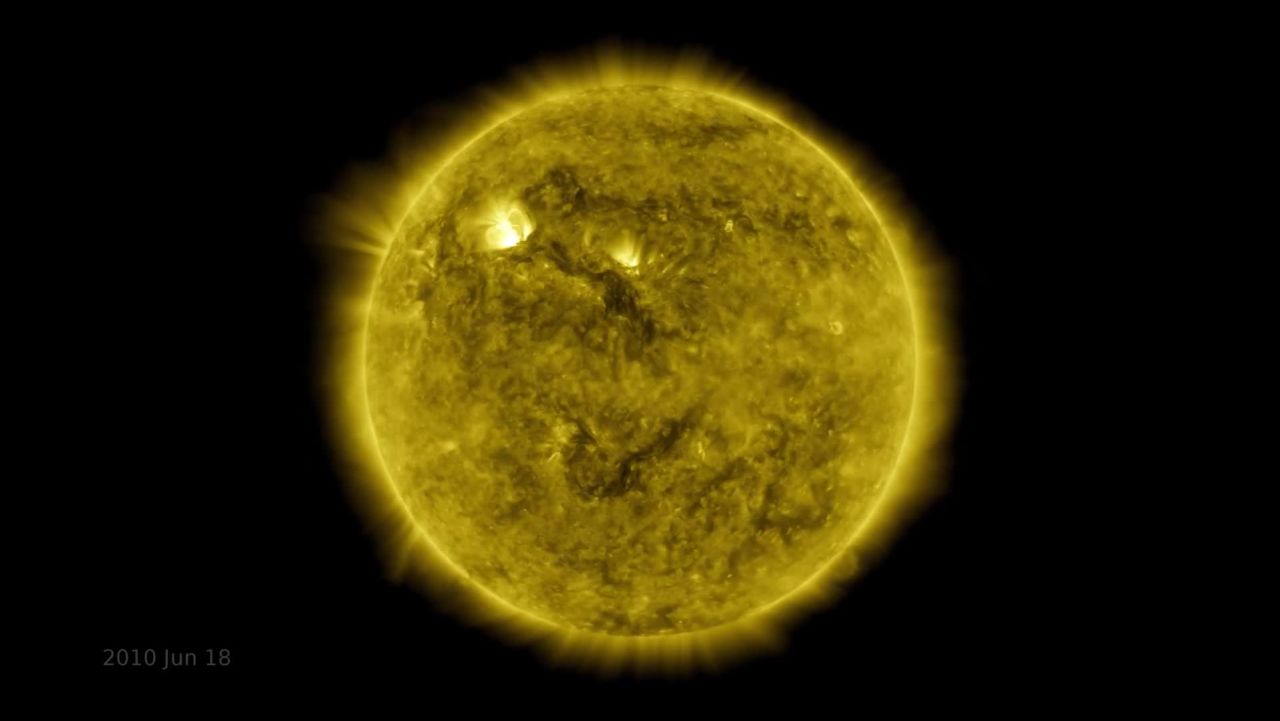 nasa sun timelapse