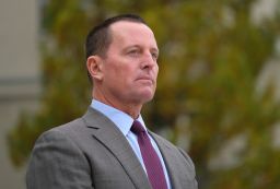 Richard Grenell was the acting Director of National Intelligence before John Ratcliffe was confirmed in May. 