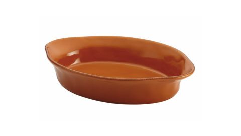 Rachael Ray Cucina 64 Oz. Stoneware Oval Casserole