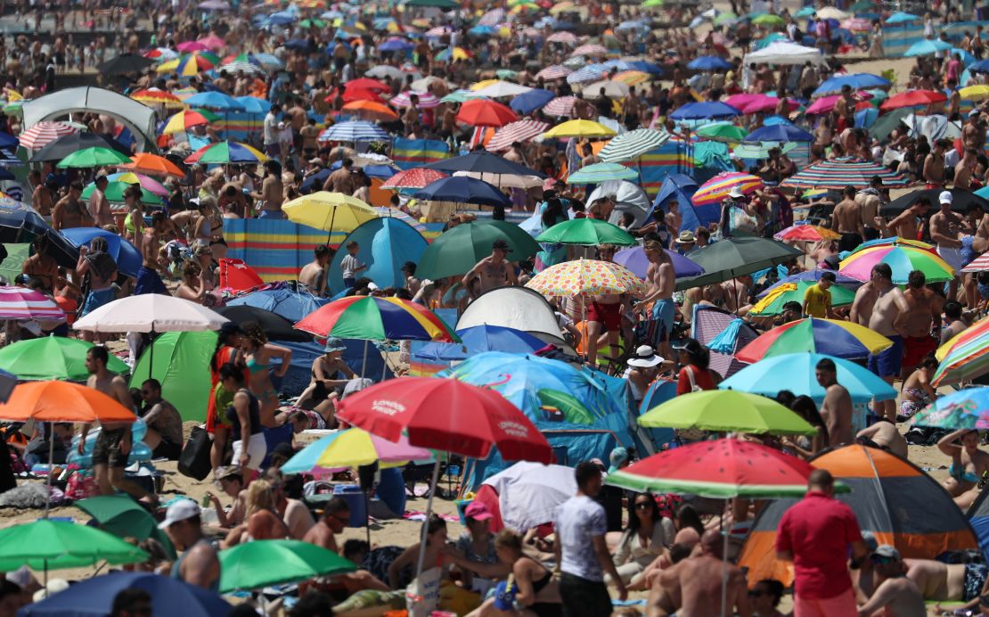 Local officials implored visitors not to travel to the popular summer spot as local services struggled to cope.