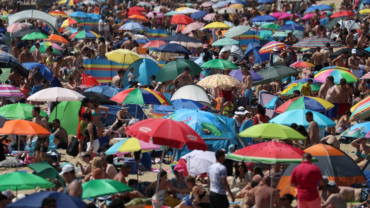 Local officials implored visitors not to travel to the popular summer spot as local services struggled to cope.