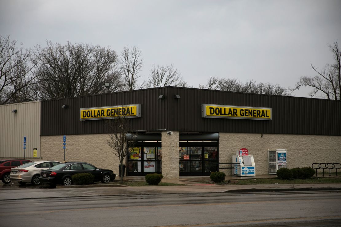 This Dollar General store on N Gettysburg Ave in Dayton is where Dave Dukes said he experienced four robberies in just a year on the job.