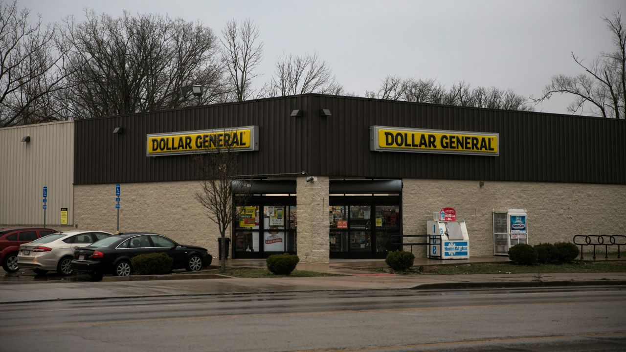 This Dollar General store on N Gettysburg Ave in Dayton is where Dave Dukes said he experienced four robberies in just a year on the job.