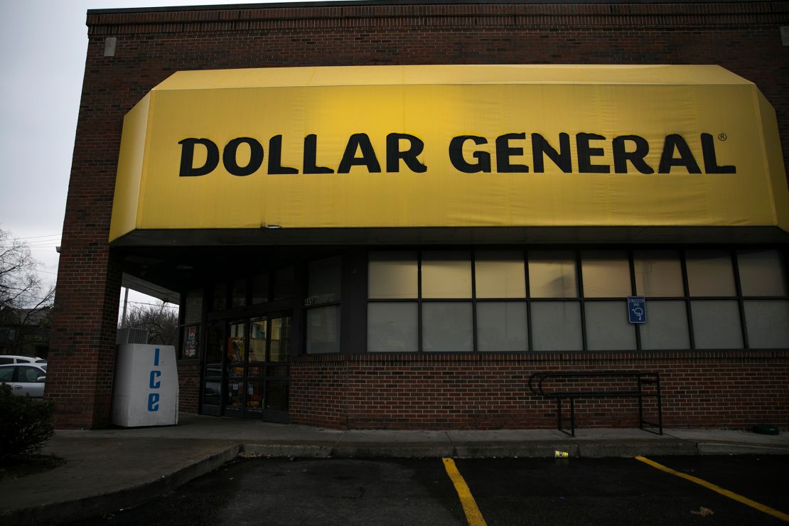 The Dayton Police Department says in 2017 it recommended Dollar General keep its windows clear as a security precaution. This store on Dayton's Salem Avenue, which was the site of four robberies between 2018 and 2020, had its windows covered as of March 2020.