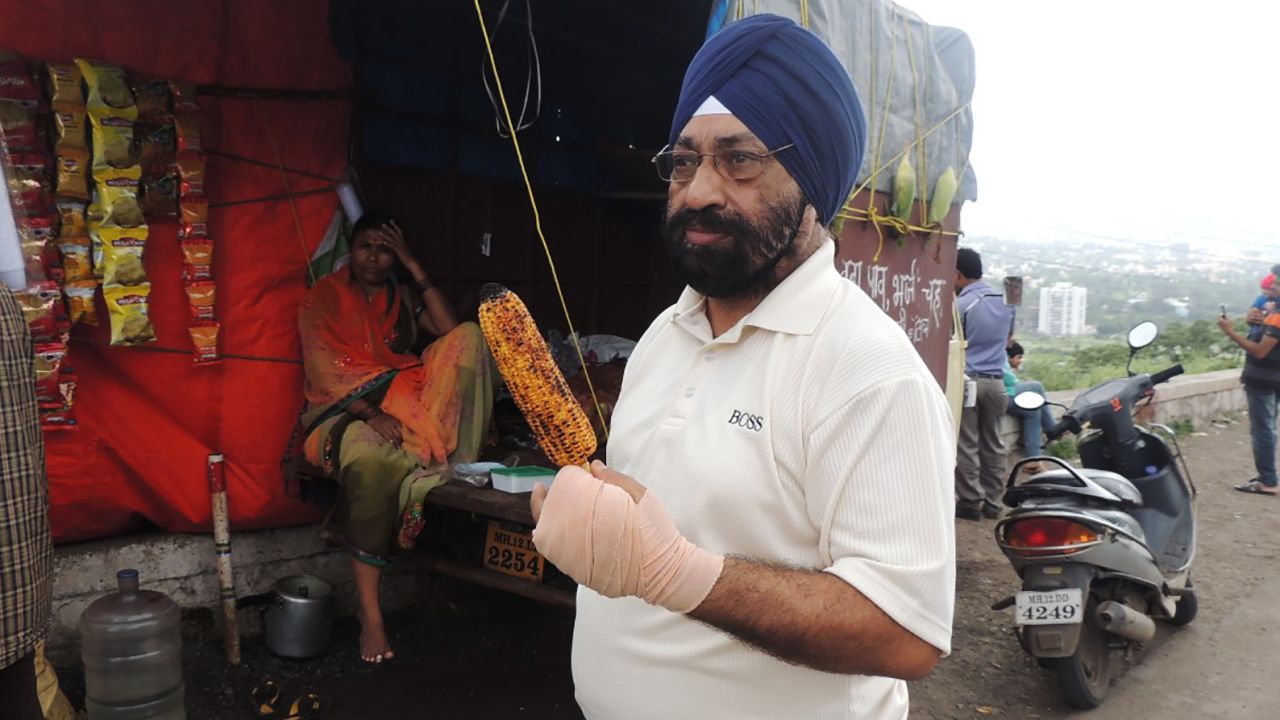 Lakhjeet Singh, 68, tested positive for Covid-19 but couldn't find a hospital to admit him.