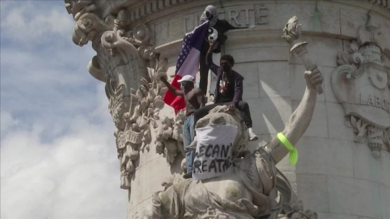 See how other countries are protesting police brutality