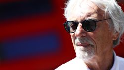 SPIELBERG, AUSTRIA - JUNE 28: Bernie Ecclestone, Chairman Emeritus of the Formula One Group, looks on during practice for the F1 Grand Prix of Austria at Red Bull Ring on June 28, 2019 in Spielberg, Austria. (Photo by Mark Thompson/Getty Images)