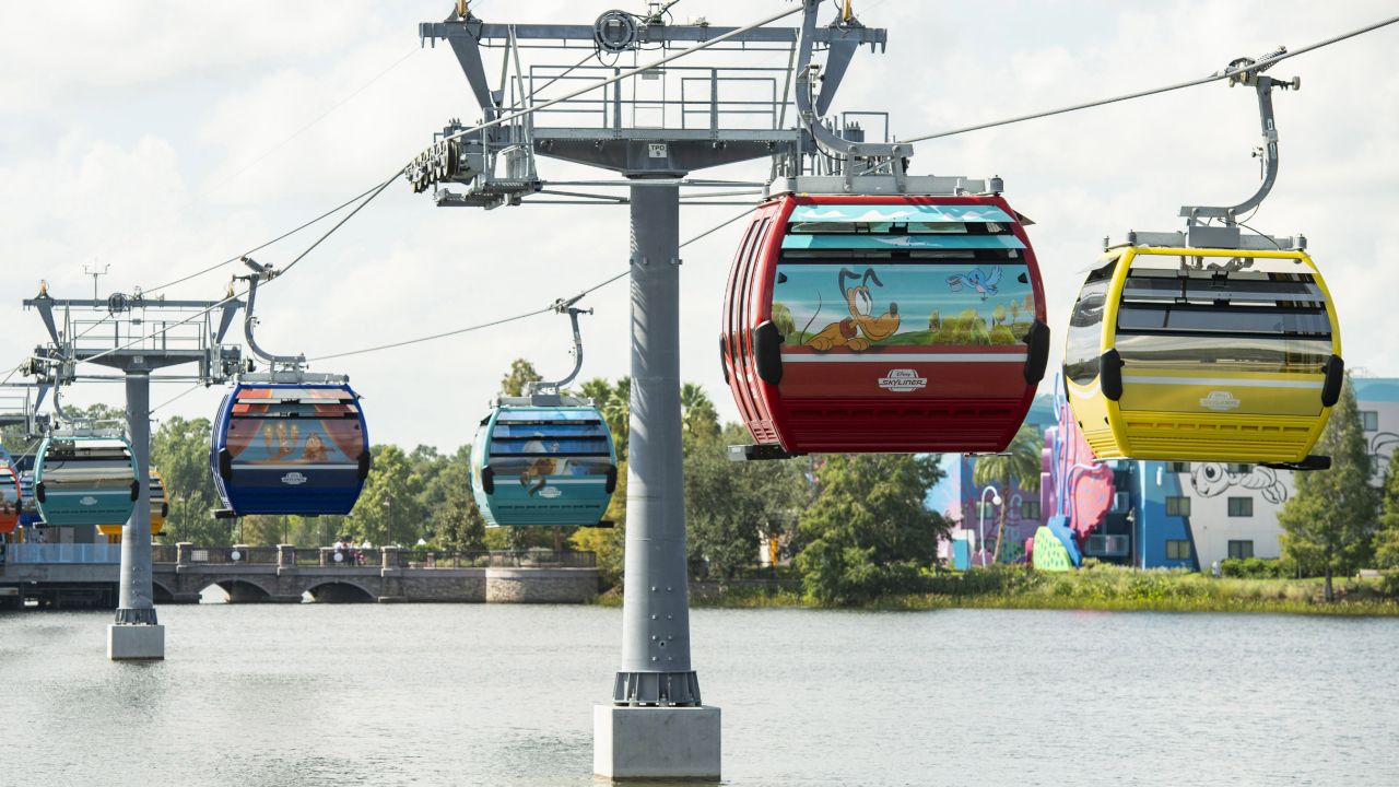 Consider the Disney Skyliner for state-of-the-art transportation to and from Epcot and Hollywood Studios.