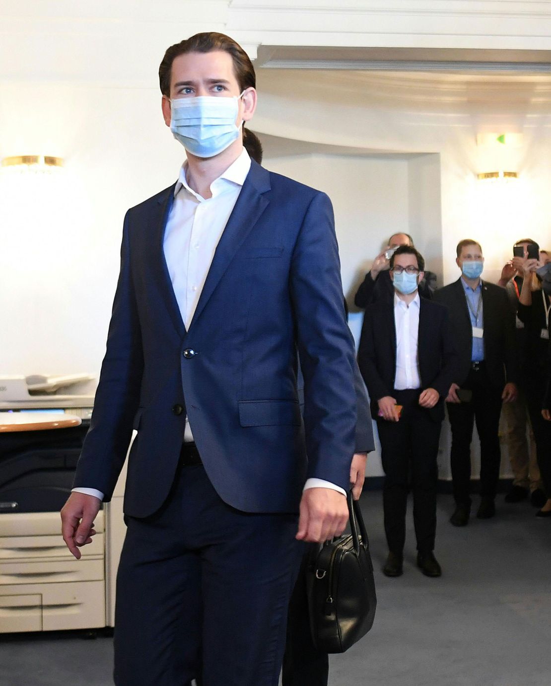 And so did rightwing Austrian Chancellor Sebastian Kurz, at a hearing on the country's so-called Ibiza scandal on June 24 in Vienna.
