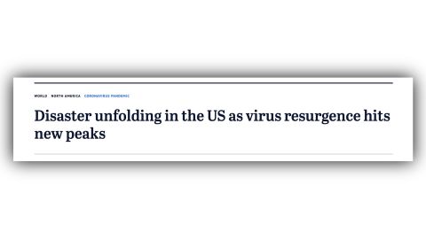 03 international coronavirus headlines Sydney Morning Herald