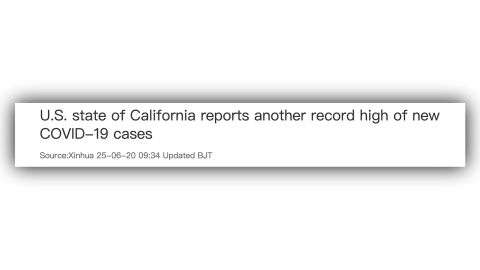 07 international coronavirus headlines CCTV