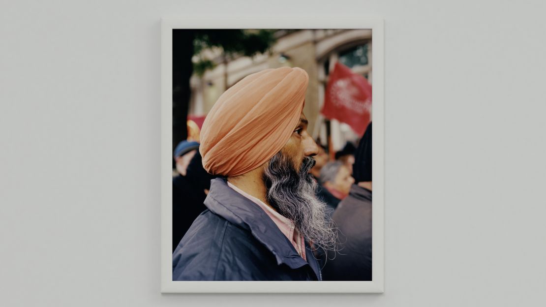 Still from Ahluwalia's digital exhibition and book 'Jalebi'