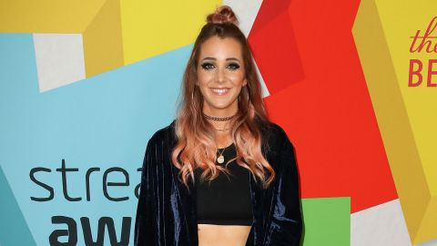 Jenna Marbles attends the Streamy Awards at on September 26, 2017 in Beverly Hills, California. 