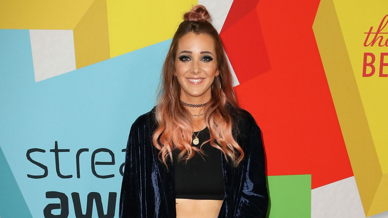 Jenna Marbles attends the Streamy Awards at on September 26, 2017 in Beverly Hills, California.