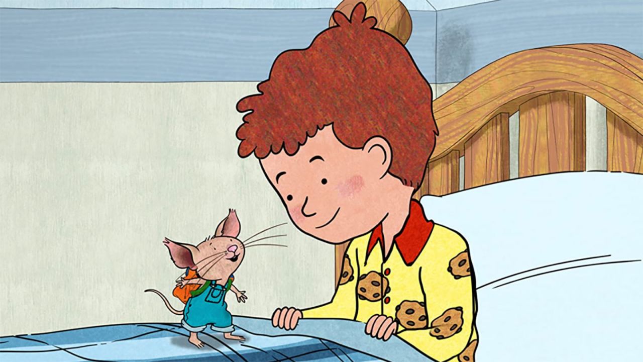 <strong>"If You Give a Mouse a Cookie"</strong>: When you give a Mouse a cookie he'll ask for a glass of milk, and then... who knows what he'll ask for next? Follow the adventures of Mouse, Oliver and other familiar characters as they discover that when you've got a curious Mouse for a friend (not to mention a Moose, a Pig, a Cat and a Dog) one thing always leads to another, and then another! <strong>(Amazon Prime)</strong>