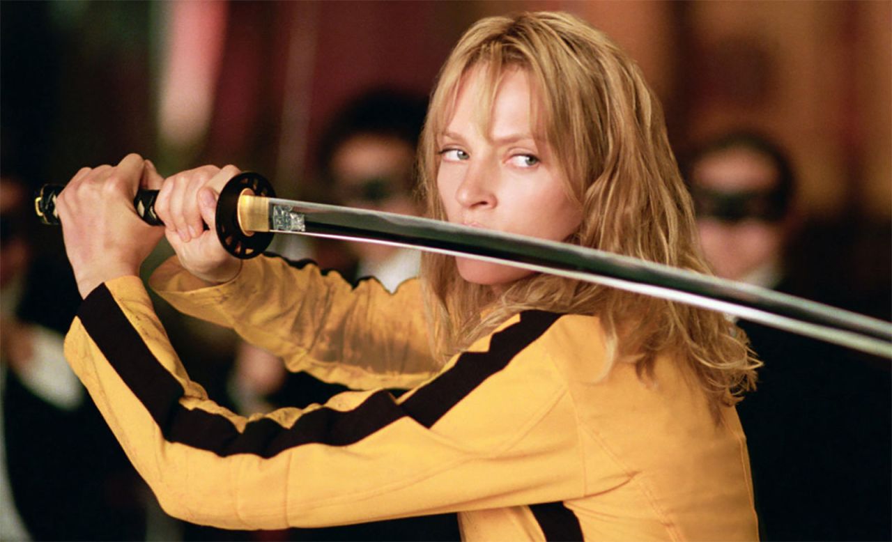 <strong>"Kill Bill Vol. 1"</strong>: Uma Thurman stars in this fast paced film in which awakening from a four-year coma, a former assassin wreaks vengeance on the team of assassins who betrayed her.<strong> (HBO Max) </strong>
