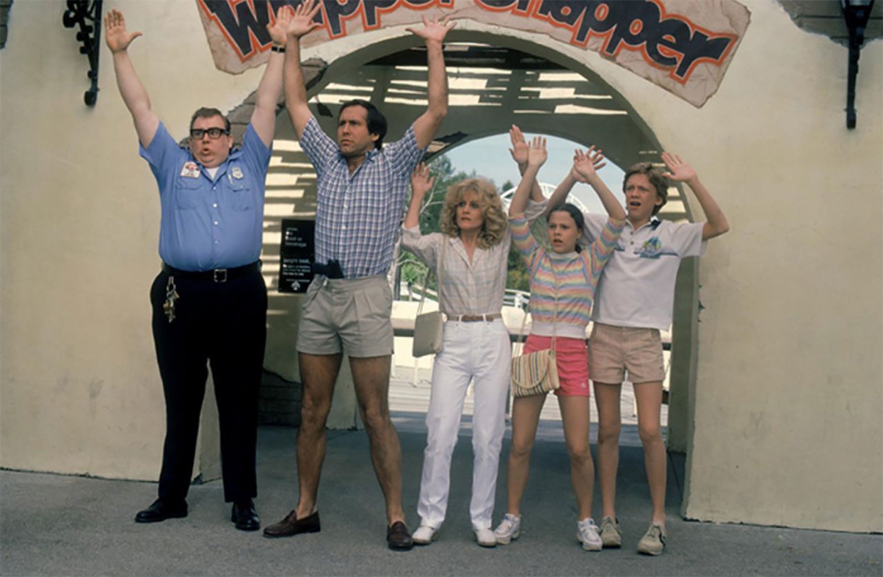 <strong>"National Lampoon's Vacation"</strong>: The wacky Griswold clan goes on an ill-fated cross-country odyssey, hell-bent on going to their favorite theme park, Walley World.<strong> (HBO Max) </strong>