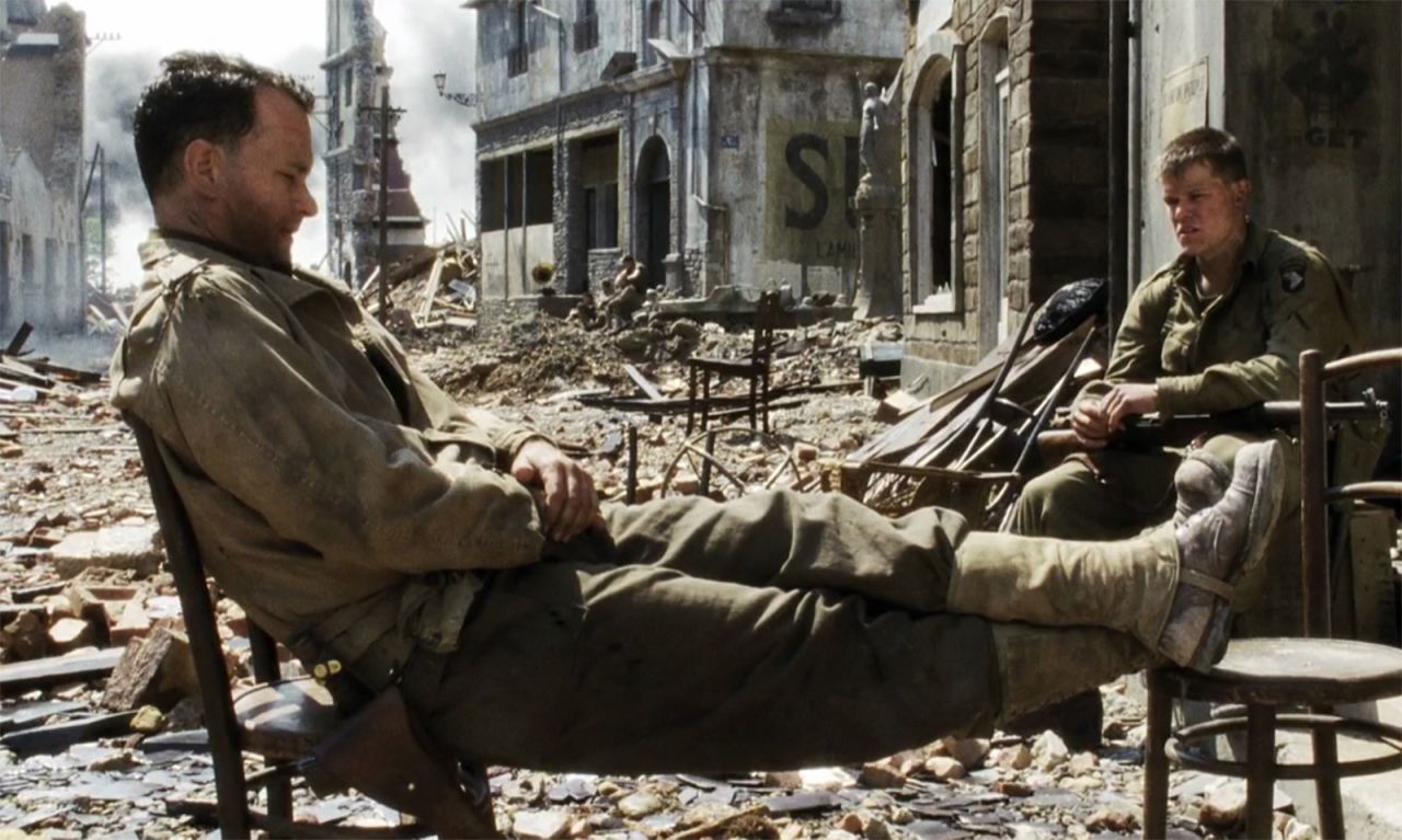 <strong>"Saving Private Ryan":</strong> Eight U.S. Army Rangers penetrate German-held territory during World War II to find and bring home a soldier whose three brothers who have been killed. <strong>(HBO Max) </strong>