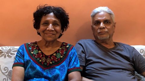 Asawari Kulkarni and Anil Yardi, both aged 68, started dating last year and are now living together.