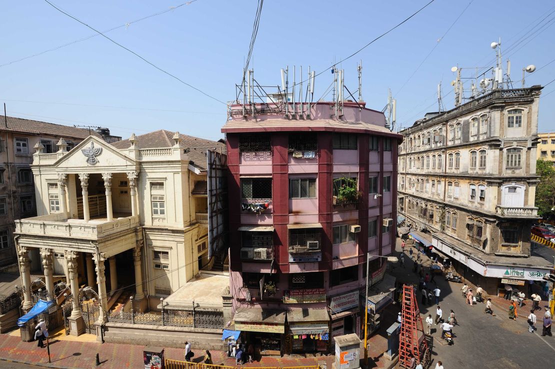 A Parsi temple in Mumbai on March 12, 2012.
