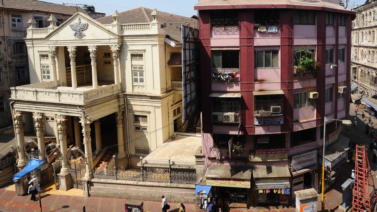 A Parsi temple in Mumbai on March 12, 2012.
