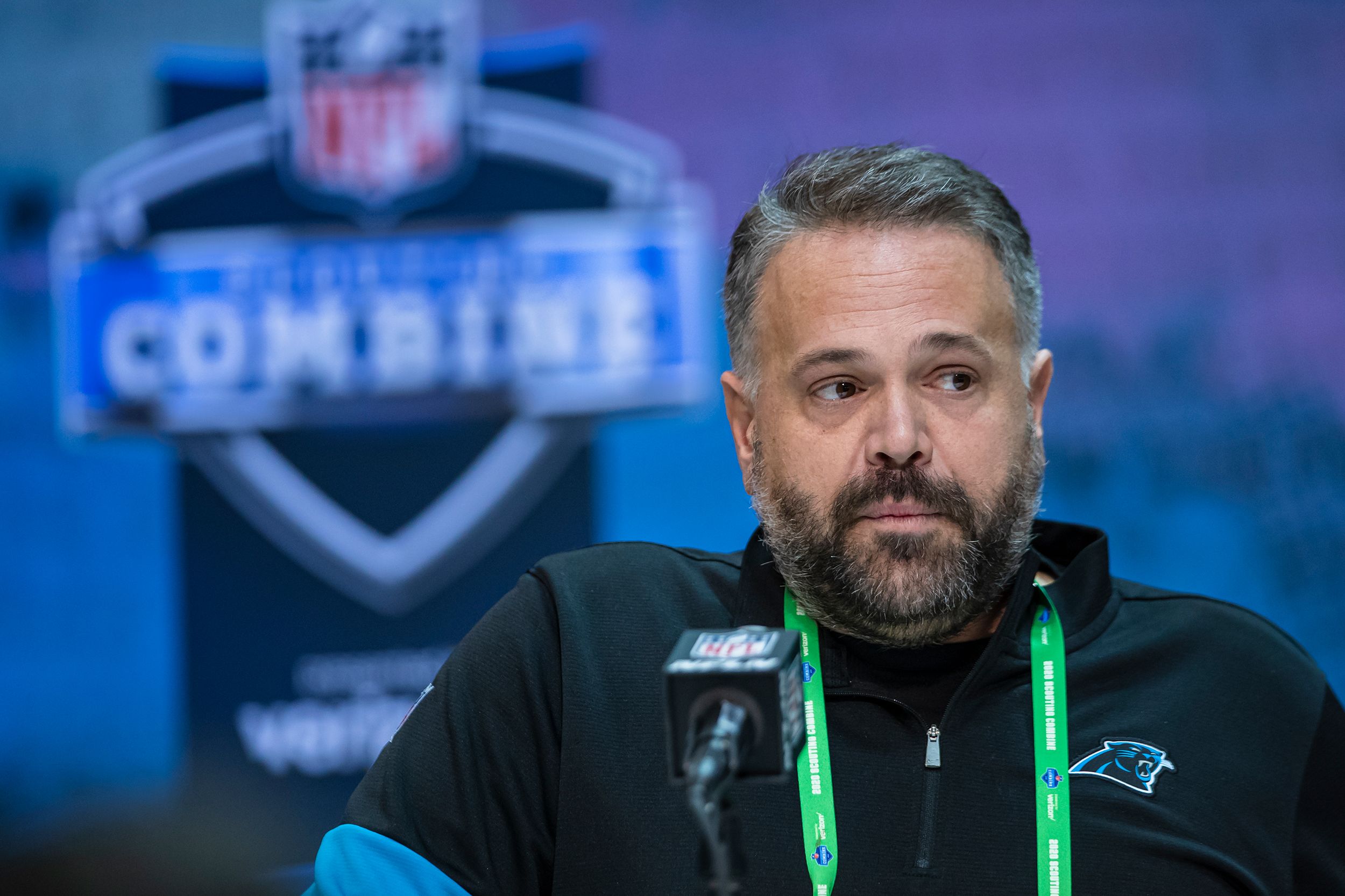 Panthers part ways with head coach Matt Rhule