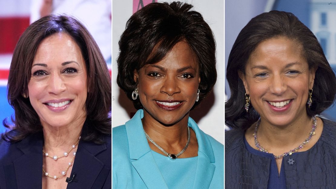 Kamala Harris, Val Demings, Susan Rice