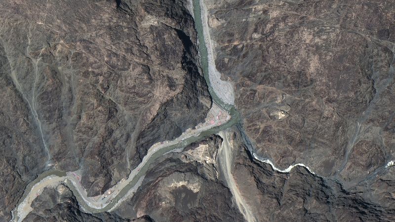 India-China Border: Satellite Images Show Buildup At Site Of Deadly ...