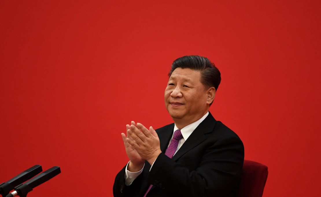Chinese President Xi Jinping seen during a meeting in December 2019. Xi has advanced an increasingly nationalist policy as China's leader. 