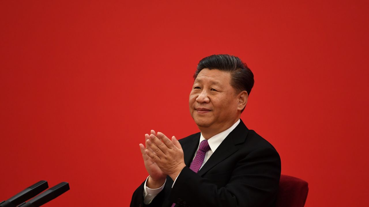 Chinese President Xi Jinping seen during a meeting in December 2019. Xi has advanced an increasingly nationalist policy as China's leader.