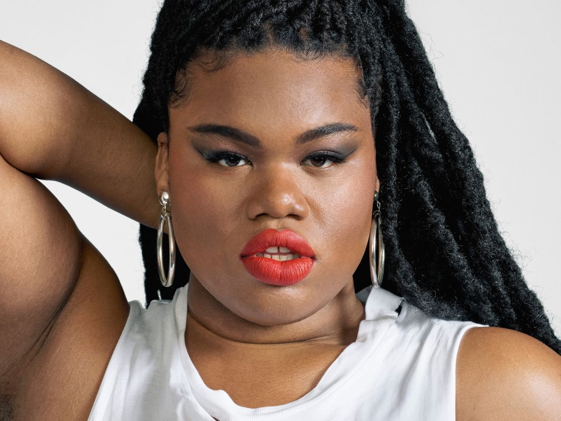 Jari Jones fronts | model Calvin trans Pride Black CNN Klein\'s campaign