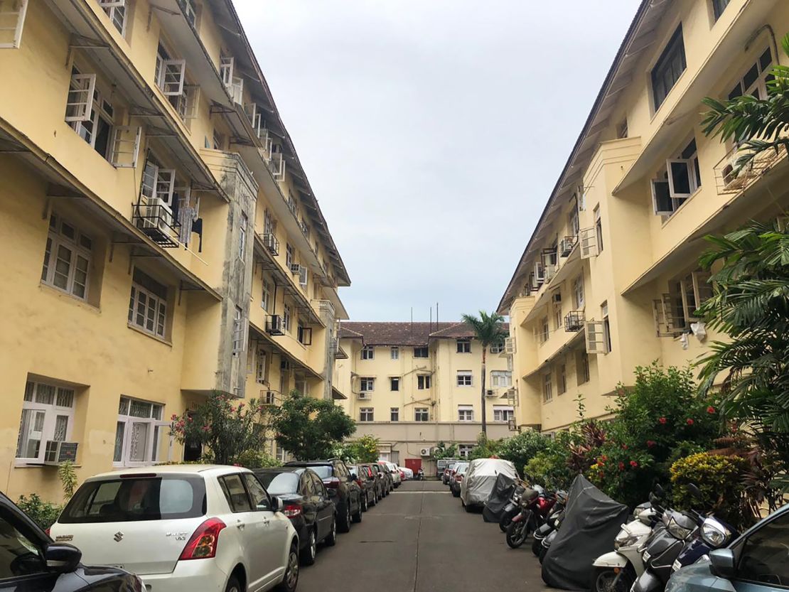 Cusrow Baug Colony, one of the oldest all-Parsi settlements in Mumbai