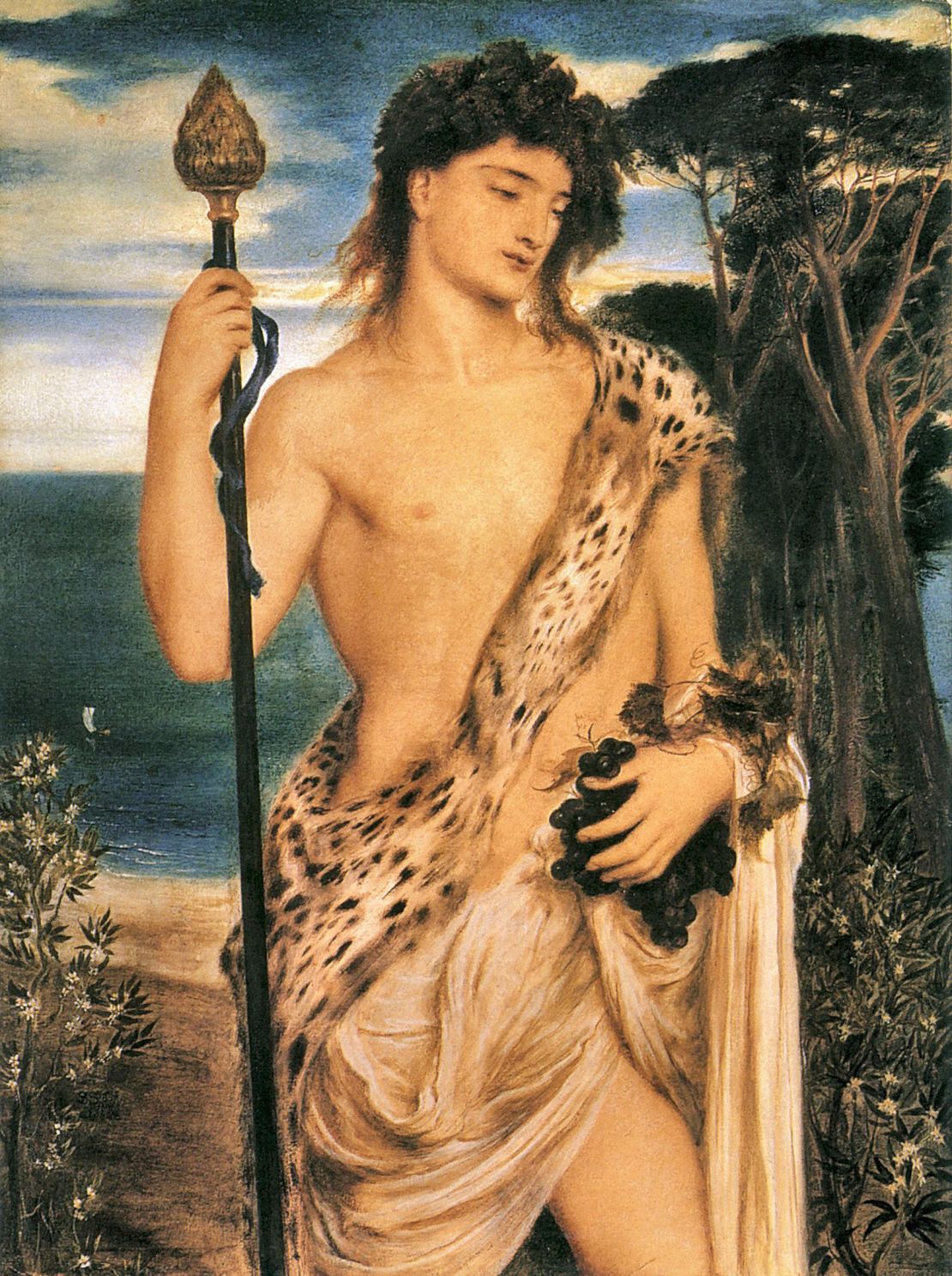 "Bacchus 2" by Simeon Solomon