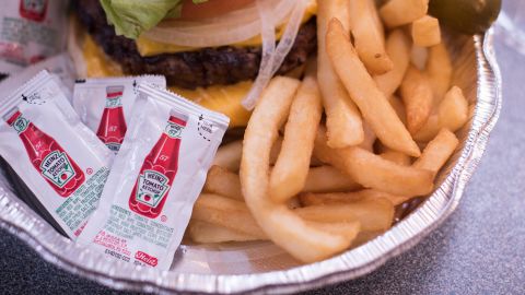 Demand for single-use condiments is up.