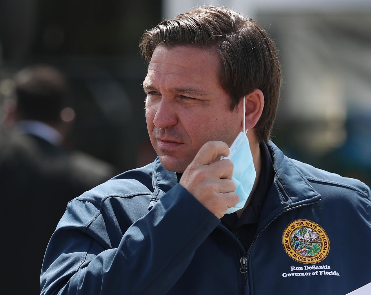 Florida Gov. Ron DeSantis says he's firmly behind Disney's scheduled phased reopening for July 11.