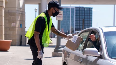 Brookfield Properties, the second largest mall operator, already offers curbside pickup service at 115 mall locations.
