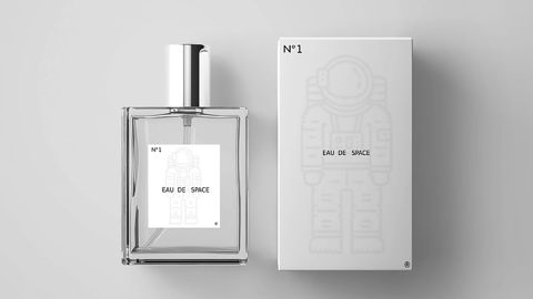 Eau de Space is a new fragrance based on the smell of outer space.