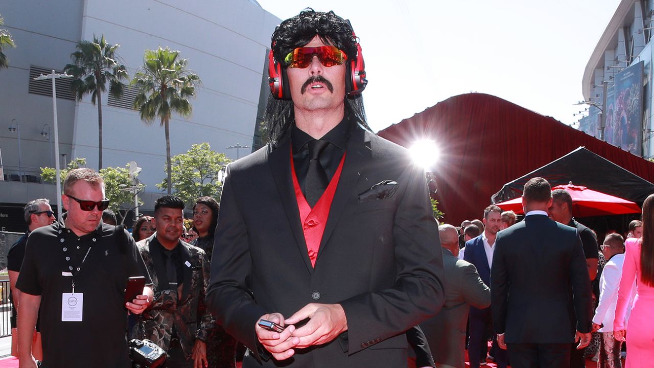 Dr Disrespect attends The 2019 ESPYs at Microsoft Theater on July 10, 2019 in Los Angeles, California.