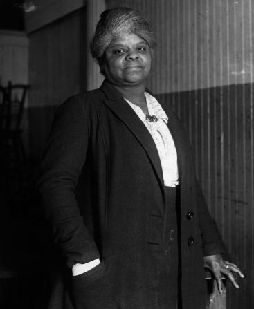 Ida B. Wells in 1920. She was a civil rights advocate, investigative journalist and feminist.