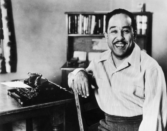 American poet, writer and socialist Langston Hughes (1902-1967). 