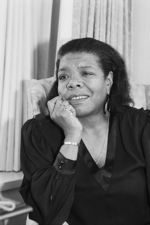 Maya Angelou was the acclaimed award-winning writer of several memoirs, a poet and a civil rights activist. Her most famous book is the 1969 memoir "I Know Why the Caged Bird Sings." 