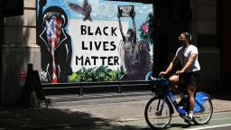 black lives matters mural manhattan 0619
