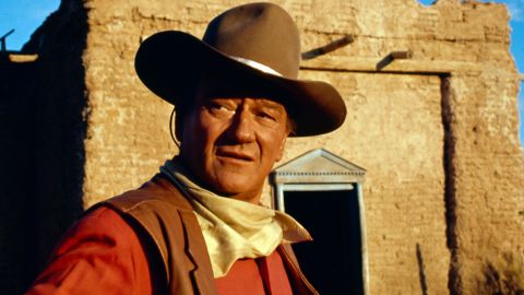 John Wayne appeared in more than 150 feature films, including the 1966 Western 'El Dorado.'