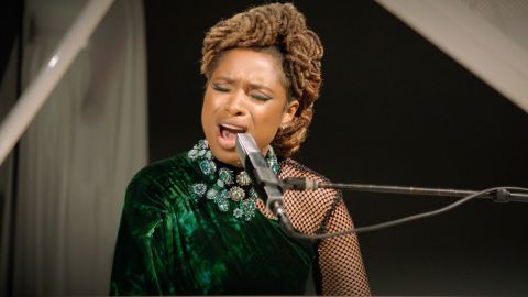 Jennifer Hudson gave a moving performance during the BET Awards last month.