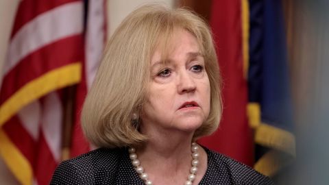 Protesters called for St. Louis Mayor Lyda Krewson to resign after she read the names and addresses of people who called for police reform.