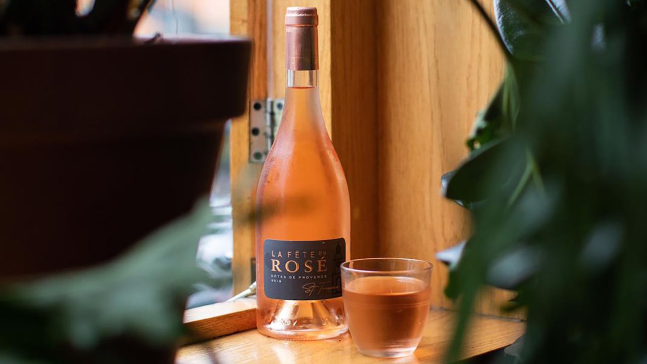 Burston's goal is to make rosé widely appealing.