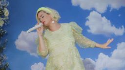  Katy Perry has opened up about her mental health issues.
(Photo by ABC News/Frame Grab/Getty Images) 
KATY PERRY